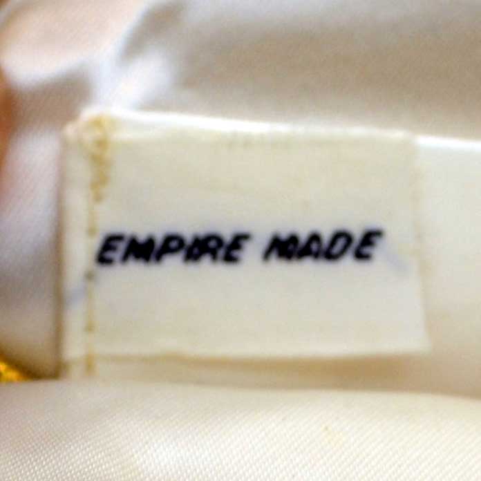 empire made vintage evening bag