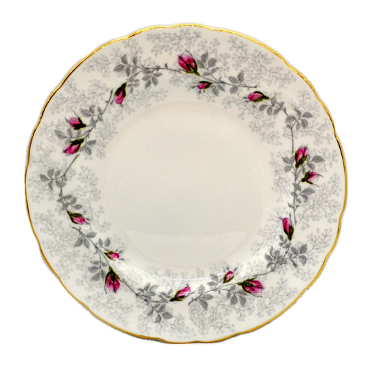 Tuscan Floral China Fashion Rose Side Plate 1947 R H & S L Plant