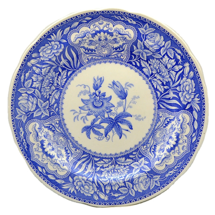 Spode China Floral Dinner Plate – Vintage Farmhouse Antiques
