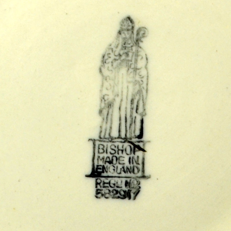 George Jones Bishop China Sauce Tureen Rd No 582917