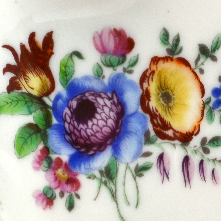 Magnificent Richard Ginori Pittoria Italy Floral China Jardiniere