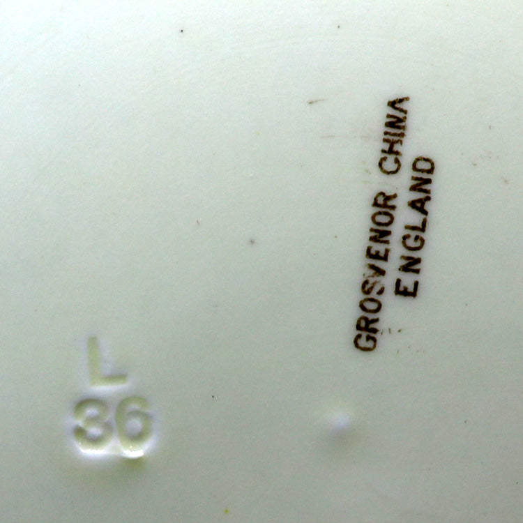 Jackson and Gosling Grosvenor 8369 China Teacup Trio