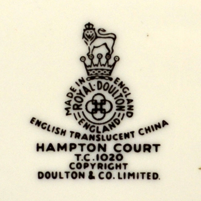 Royal Doulton China Hampton Court TC1020 china marks