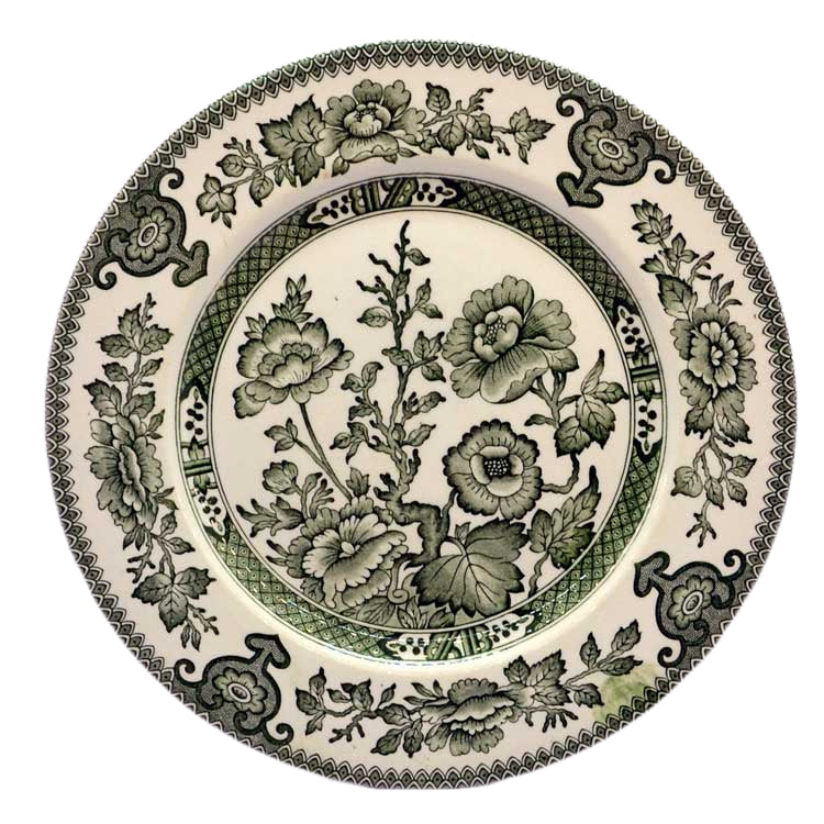 English Ironstone Tableware Indian Tree china plates