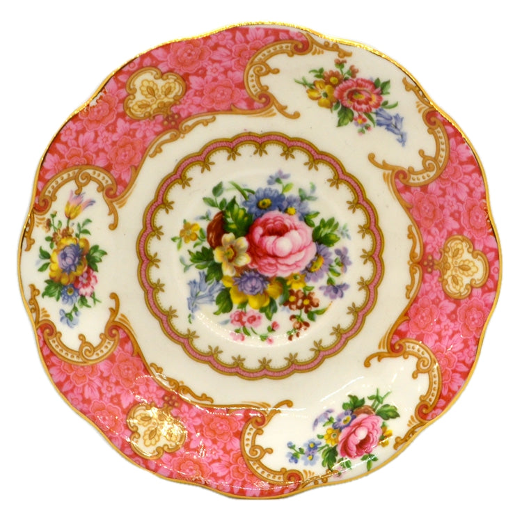 Royal Albert China Lady Carlyle Teacup and Saucer