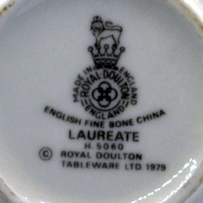 Royal Doulton Laureate Small Sugar Bowl Mint Condition