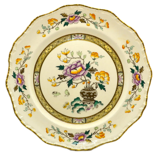Antique Mason's Chinese Peony Ashworth Brothers Plate