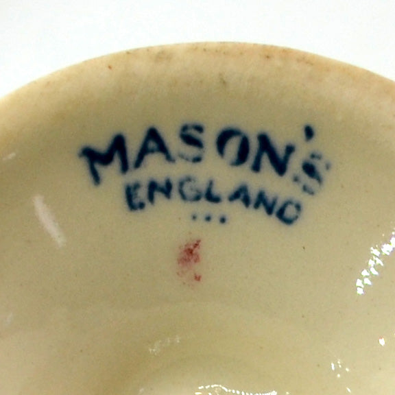 Mason's Fruit Basket Hand Coloured China Stemmed Egg Cup