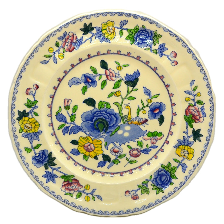 Mason's Regency Ironstone China Dinner Plate – Vintage Farmhouse