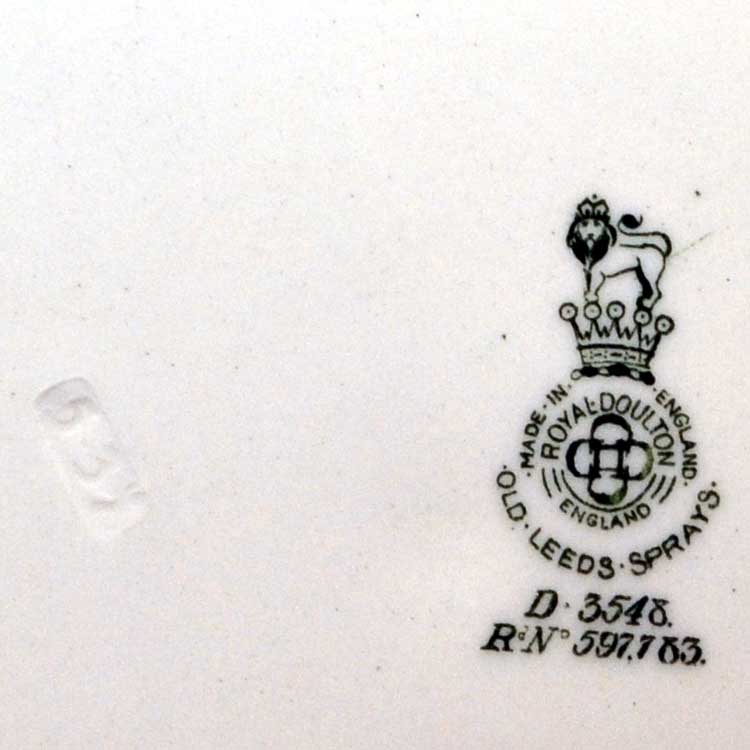 1937 royal doulton china mark