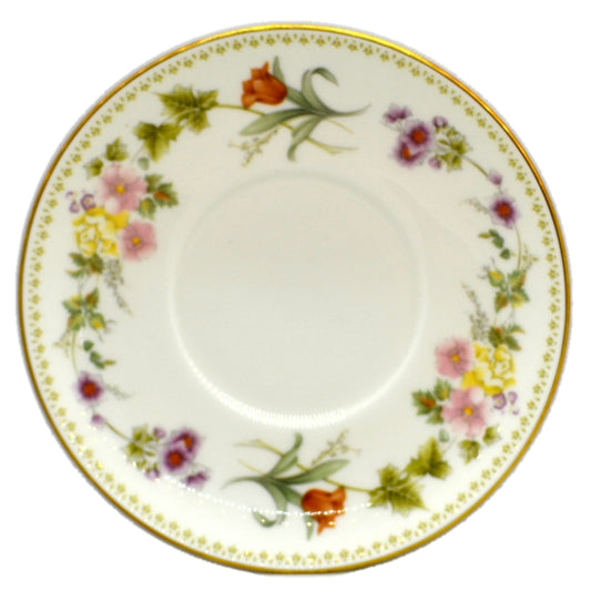 Wedgwood China Mirabelle R4537 small Saucer