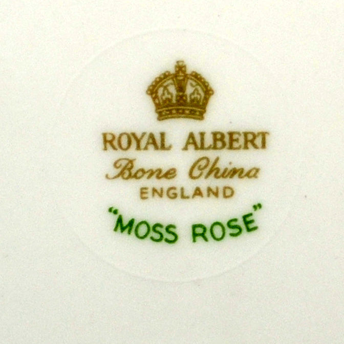 Royal Albert China Moss Rose Side Plate