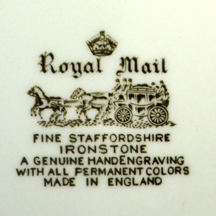 Myott Royal Mail Ironstone China Side Plate
