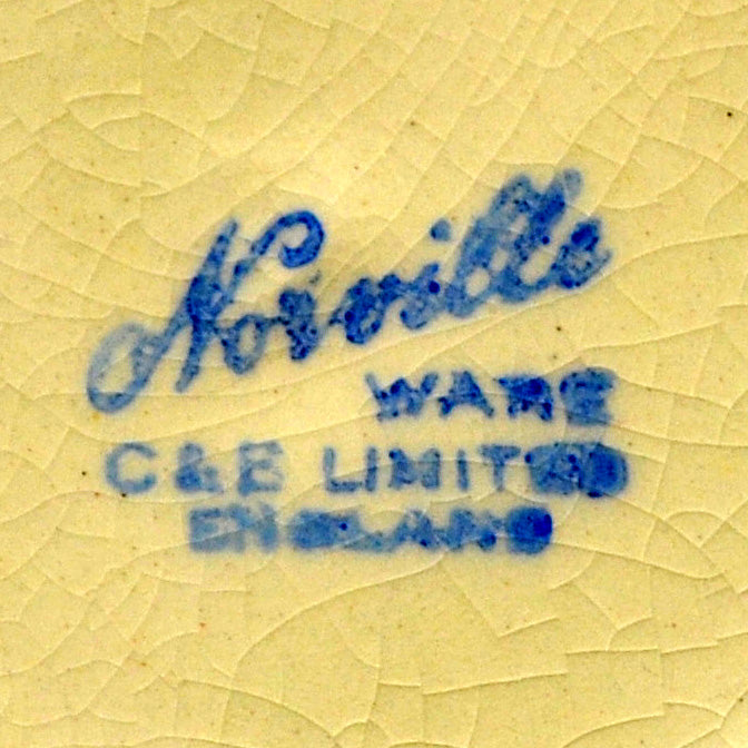 Cartwright & Edwards China 1937 Edward VIII Coronation Mug