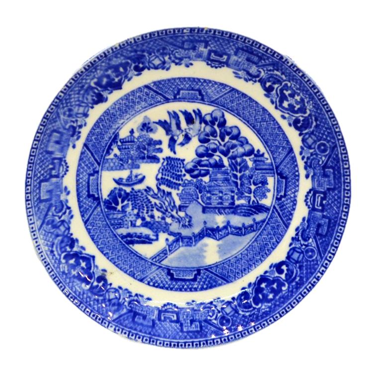 Blue Willow china pattern