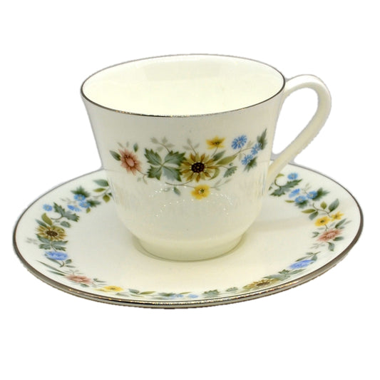 Royal Doulton Pastorale China Teacup and Saucer