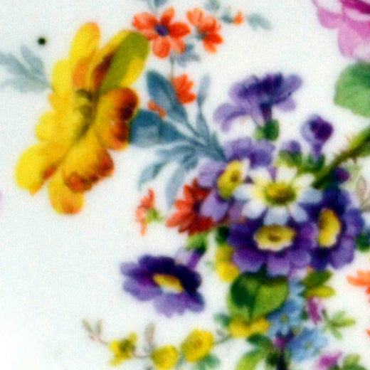 floral bouquet design antique china