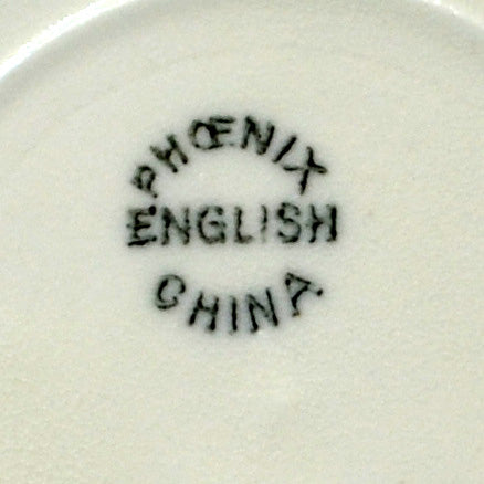 Thomas Forester Phoenix China Art Deco Teacup Saucer & Side Plate 2429