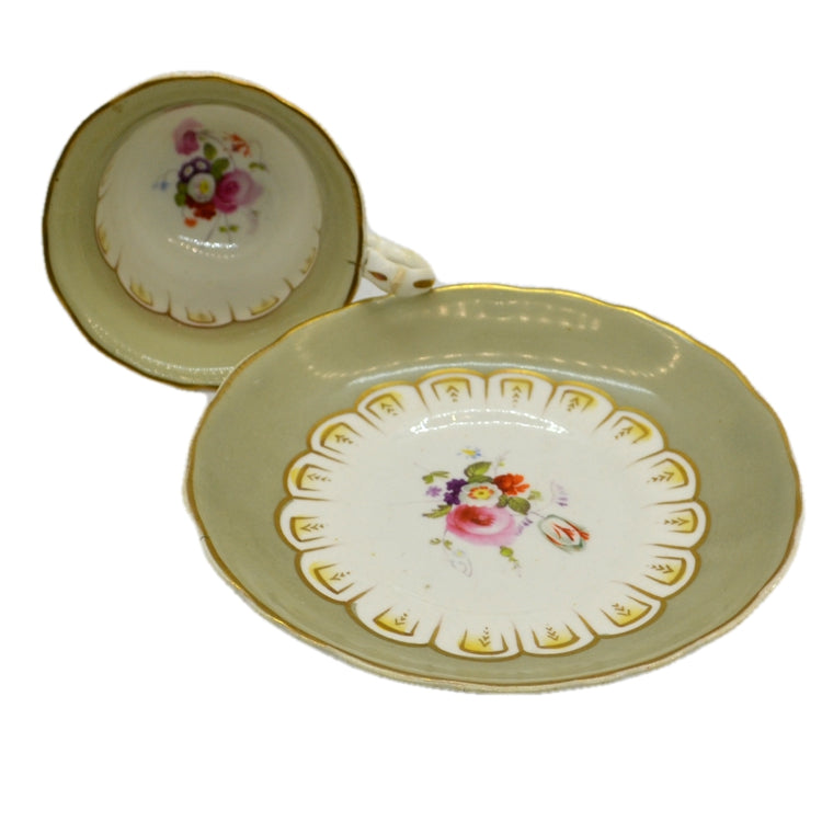 Antique hand painted tea cup
