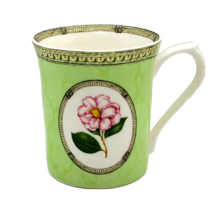 Queens Floral China Rhs Applebee Collection Camelia Mug Vintage Farmhouse Antiques 7471