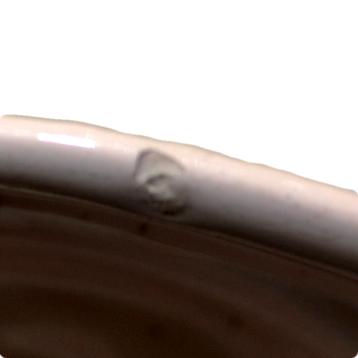 J & G Meakin vintage Sol china Rosa lidded serving tureen chip on lid