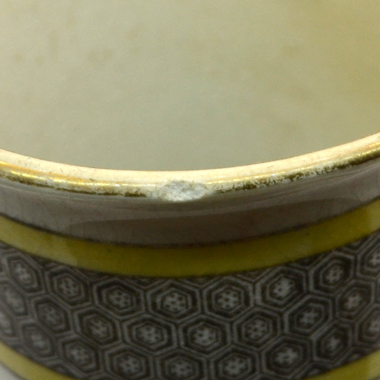 Antique William Ridgway Ridgford pattern column vase pair