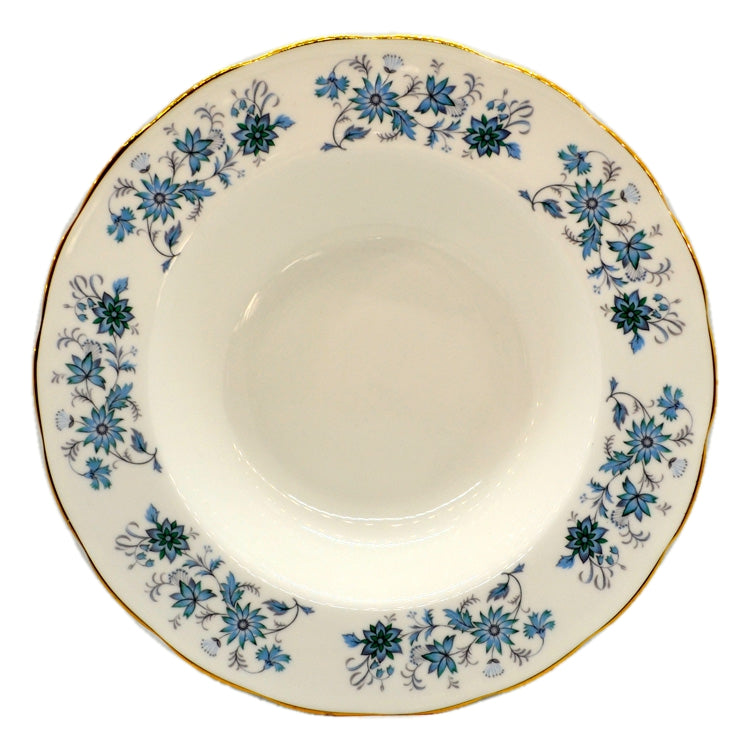 Colclough Braganza Bone China Rimmed Soup Bowls