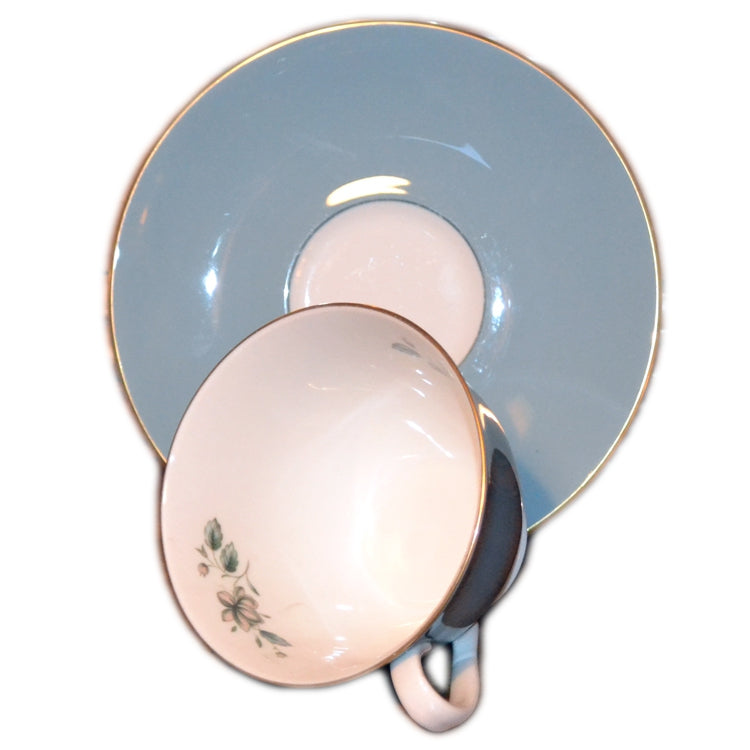 rose elegans teacup and saucer