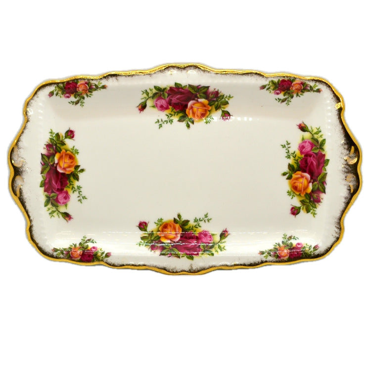 Royal Albert Old Country Roses China Sandwich Tray