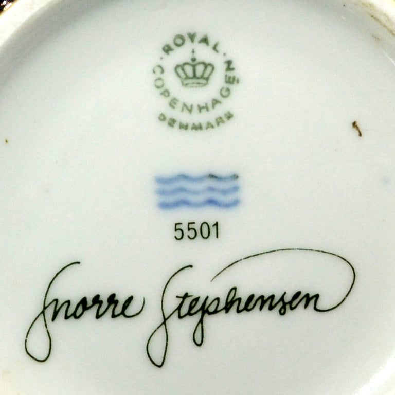 Snorre Stephensen Royal Copenhagen China Bowl