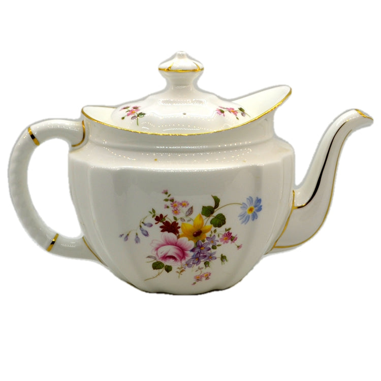 Royal Crown Derby Posies China Large Tea Pot – Vintage Farmhouse