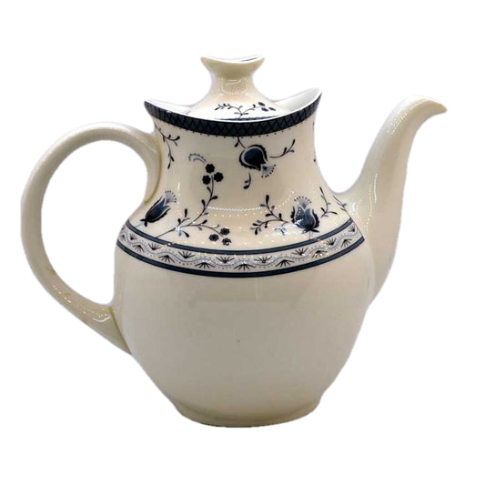 royal doulton china cambridge tc1017 coffee pot and lid