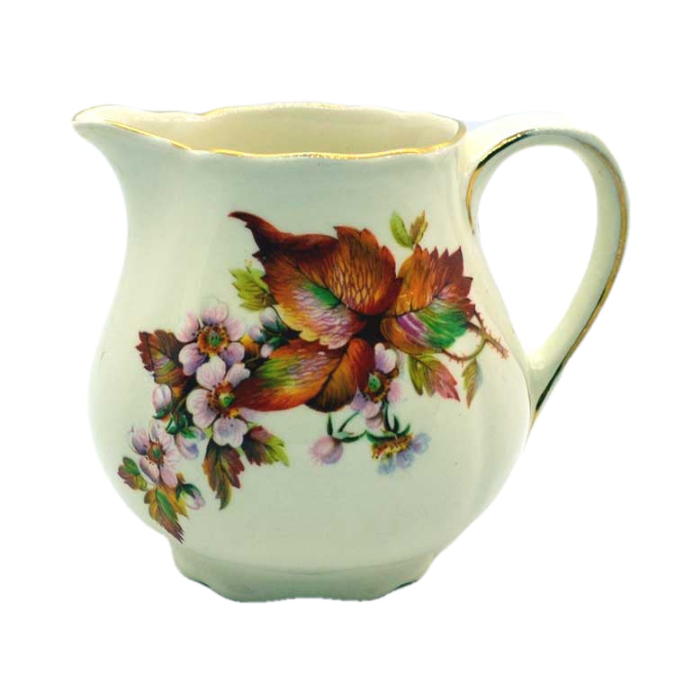 royal doulton china milk jug pattern wilton d6226