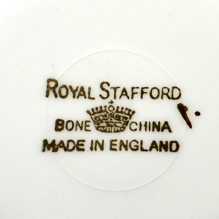 Royal Stafford China Roses to Remember 2072 marks