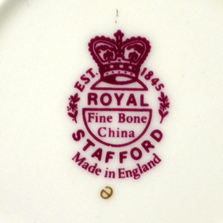 Royal Stafford China Marks 1930s