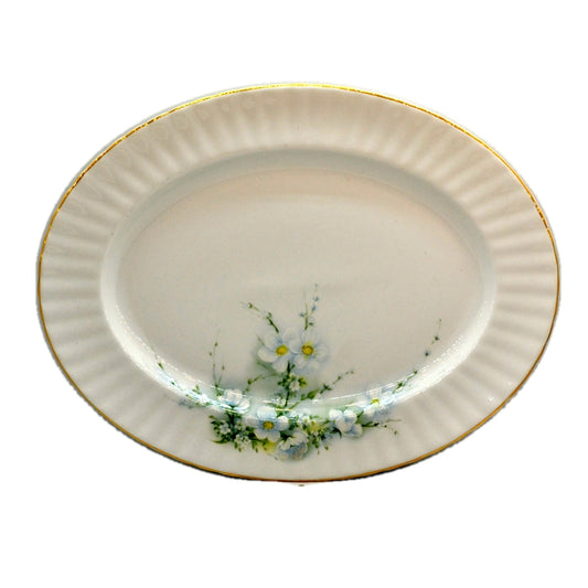 Royal Stafford China Blossom Time 13-Inch Oval Serving Platter