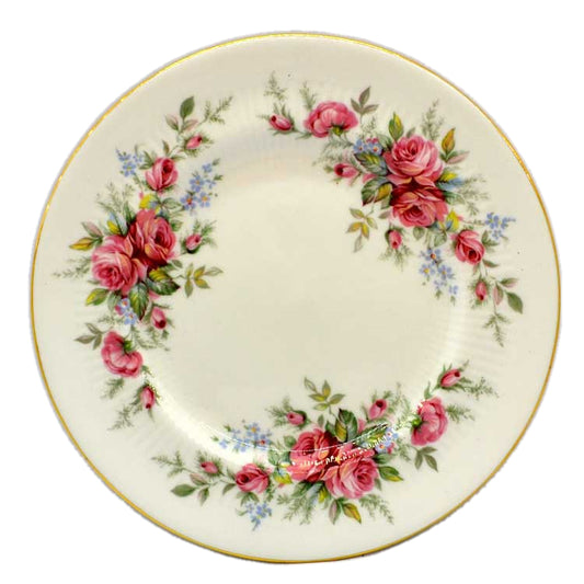 Royal Standard Rambling Rose Side Plates Floral China