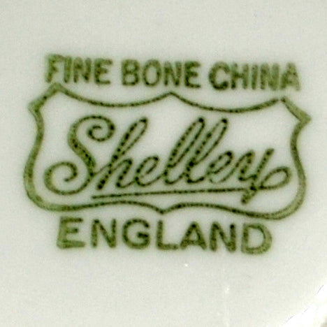 Vintage Shelley China Dainty White Dessert Plate