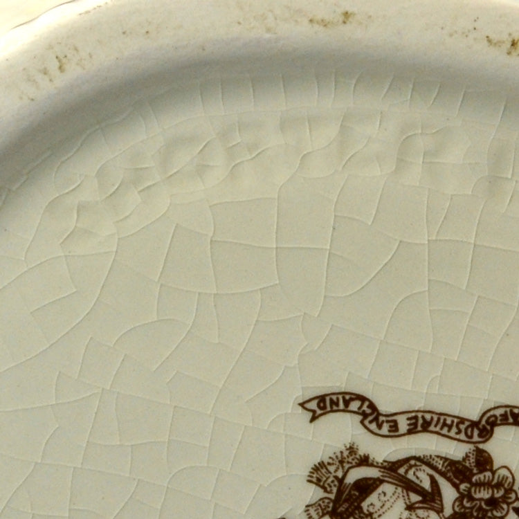 Rare Shorter & Sons Ltd China impress mark