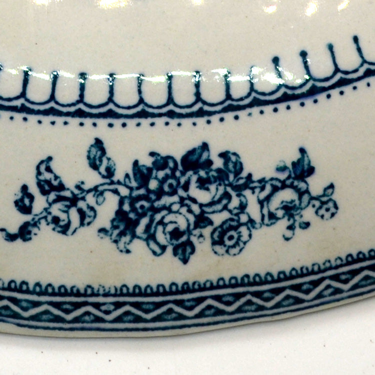 Keeling & Co Ltd Losol Ware China Shrewsbury Oval Tureen