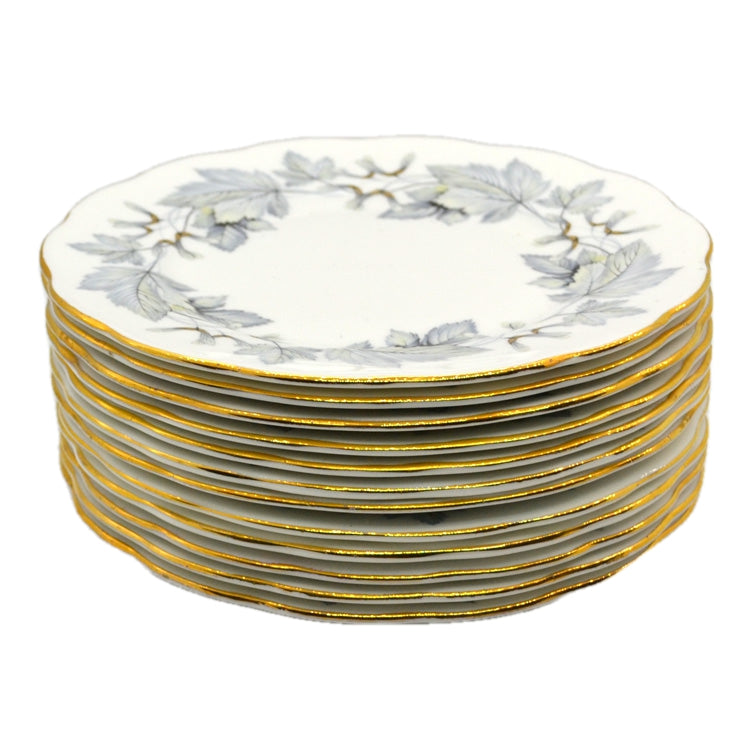 Royal Albert Silver Maple Bone China Tea Side Plate