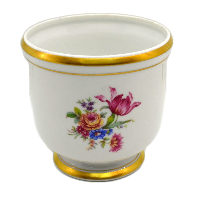 Vista Alegre Porcelain China Small Round Jardinere EB 506