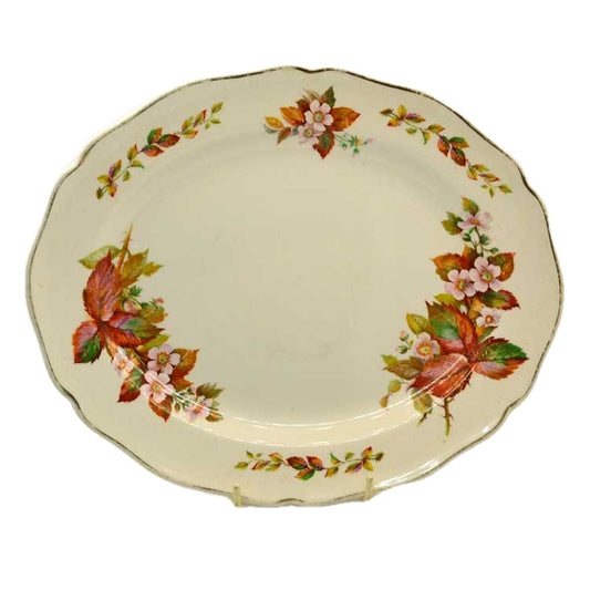 Vintage Royal Doulton china wilton D6226 pattern oval platter
