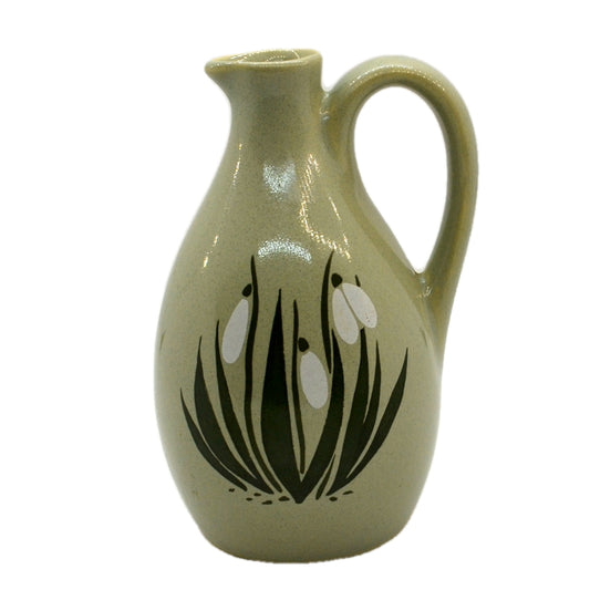 Vintage Holkham Studio Pottery China Snowdrop Vase or Jug