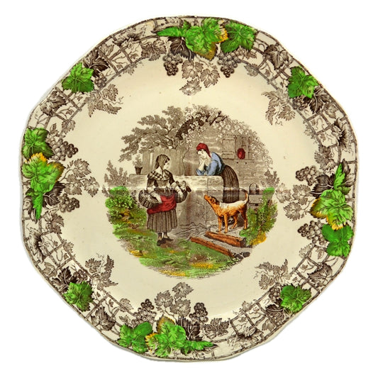 Spode Byron China Spode's Series no 1 Serving Plate