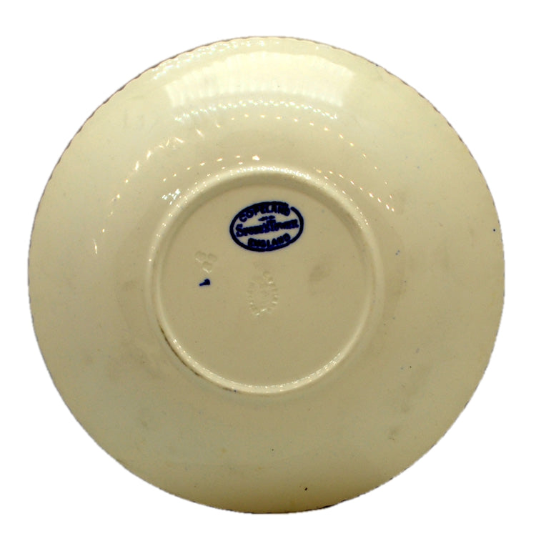 Spodes Tower Blue and White China Large Saucer