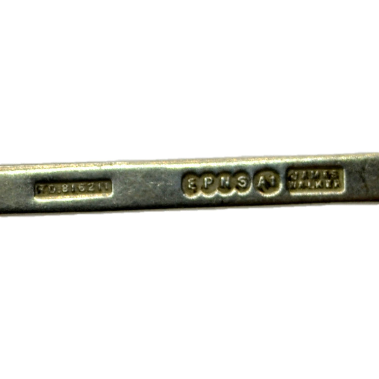 1937 Coronation Commemorative Teaspoon EPNS by James Walker