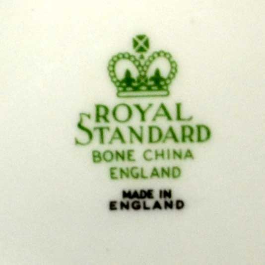 Royal Standard Sugar Bowl Rose Floral China pattern