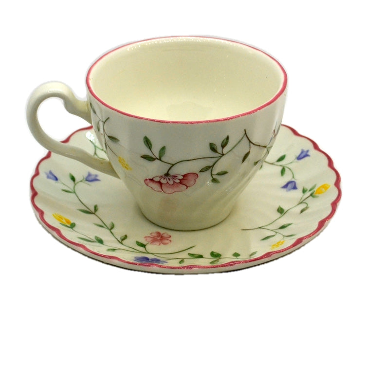 Johnson Bros. Teacups and on sale Saucers