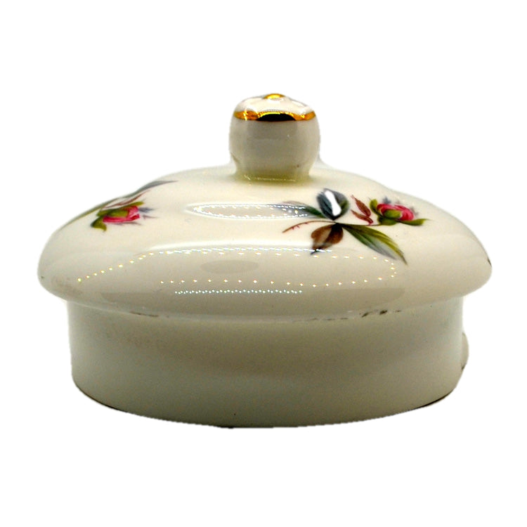 Floral Porcelain China Teapot Lid